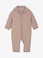 Huttelihut Pram Suit Wool Fleece Mahogany Rose