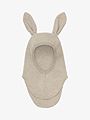 Huttelihut Balaclava Ears Wool Fleece Camel Melange