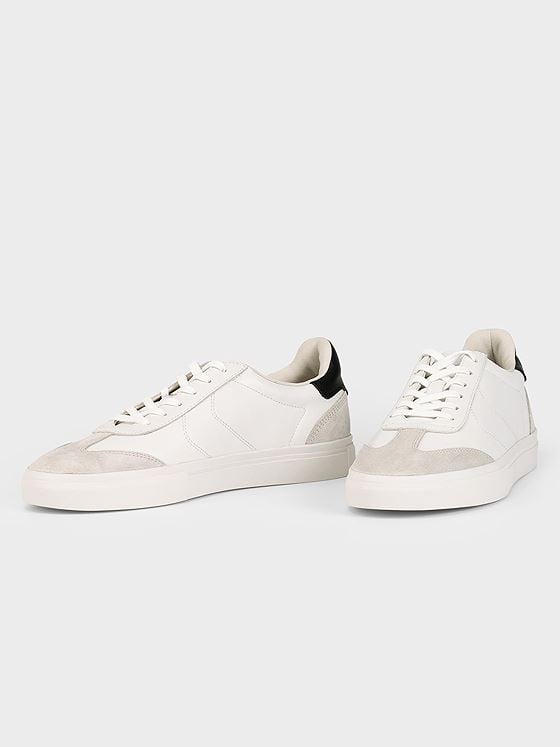 Vagabond Cody Hvit skinn/kammet skinn