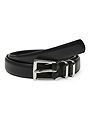 Vero Moda Girl Lina Coted Belt Black / Silver