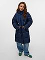 Vero Moda Girl Nova Coat Hood Navy Blazer