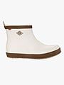 Viking Seilas Heritage Low Rubber Boot Cream/Brown