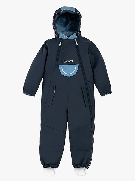 Viking Alv Overall Spring Waterproof Navy