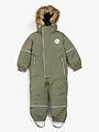 Viking Play Winter Playsuit Thermal Olive