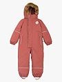 Viking Play Winter Playsuit Thermal Dark Pink