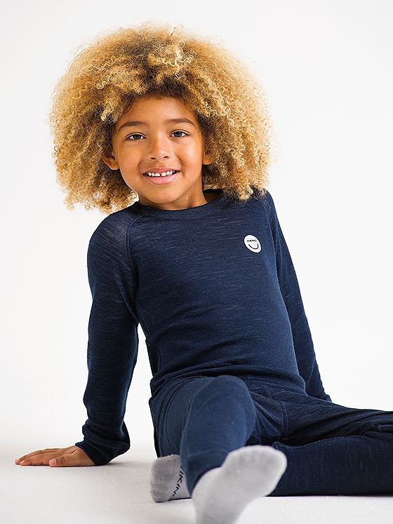 Viking Soft Baselayer Merino Top Blå