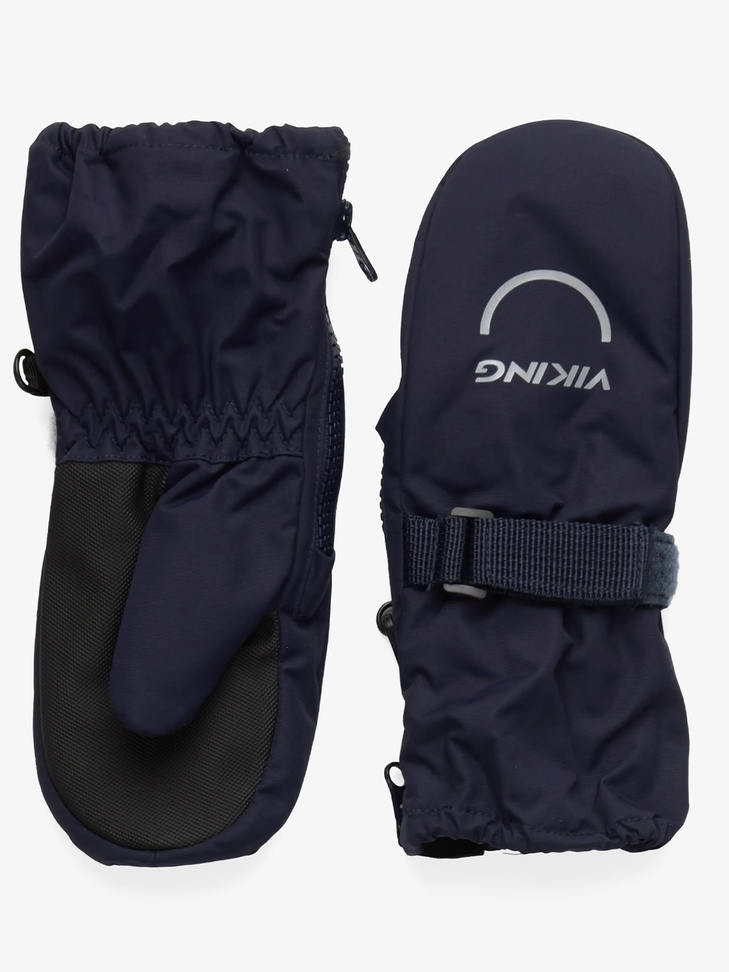 Viking Alv Winter Mittens Navy