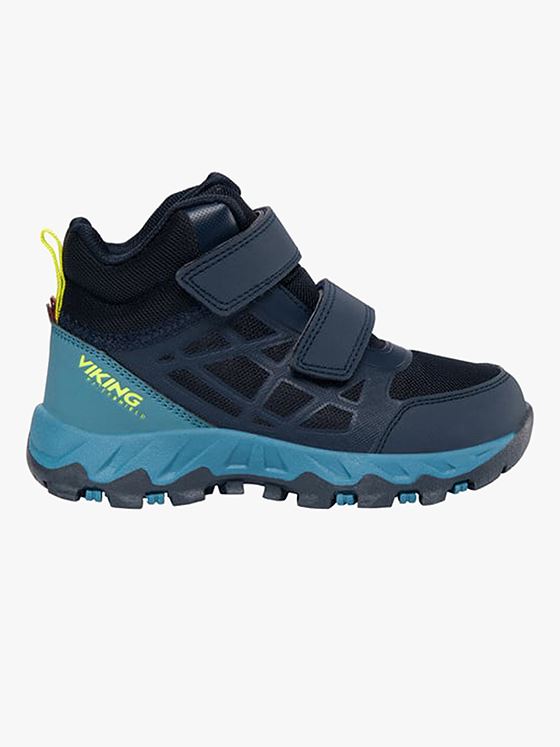Viking Track Mid Waterproof 2V Navy/Demin