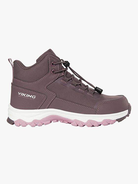 Viking Akkarvik Mid Fleece WP SL Plum/ pink