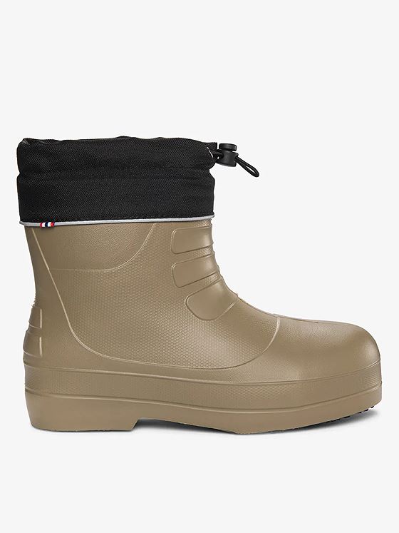 Viking Norse Low Boot Dark Natural/Black