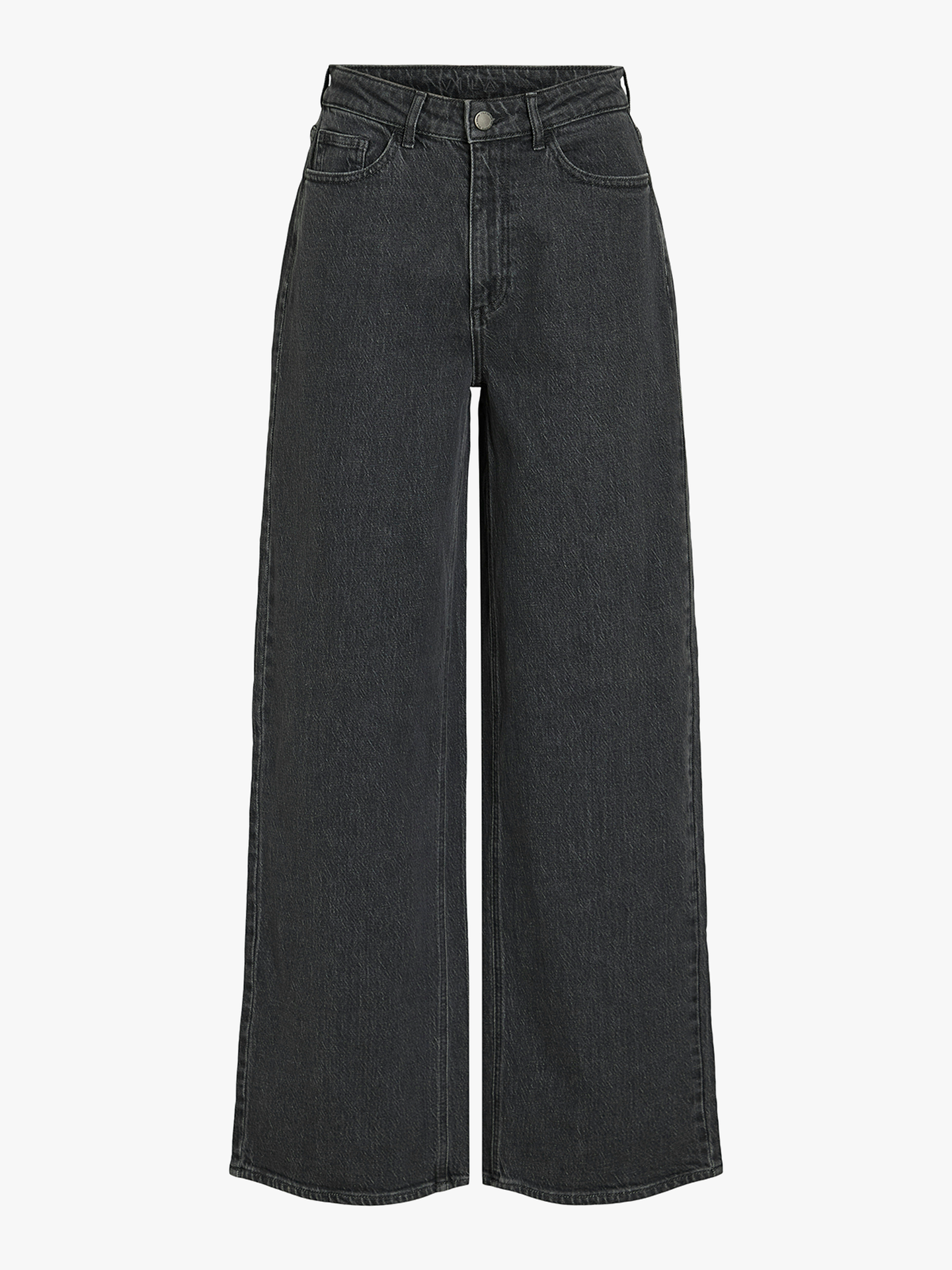 Vila Freya Jaf High Waist Jeans Grey Denim