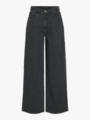 Vila Freya Jaf High Waist Jeans Grey Denim