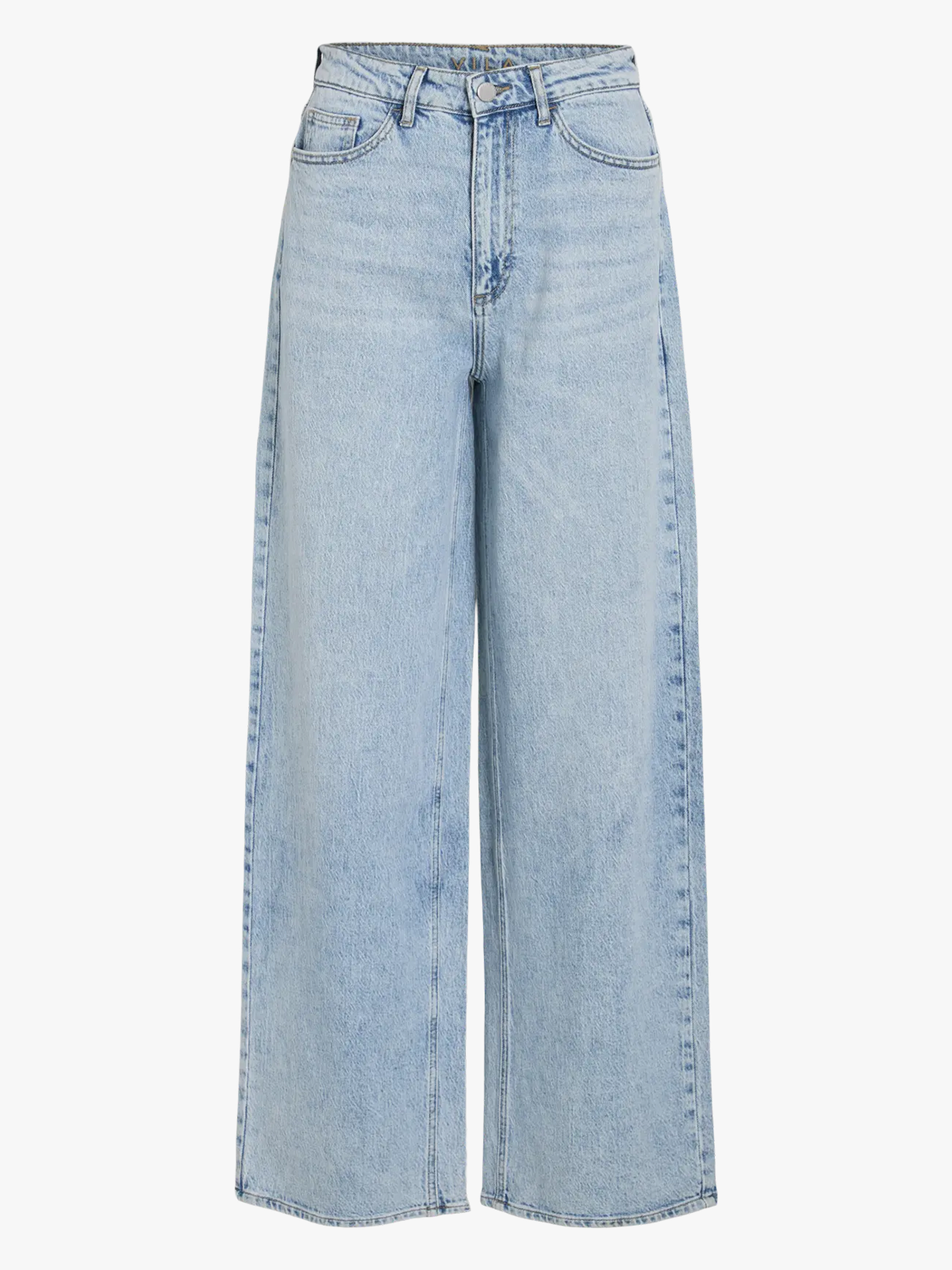 Vila Freya Jaf High Waist Jeans Light Blue Denim