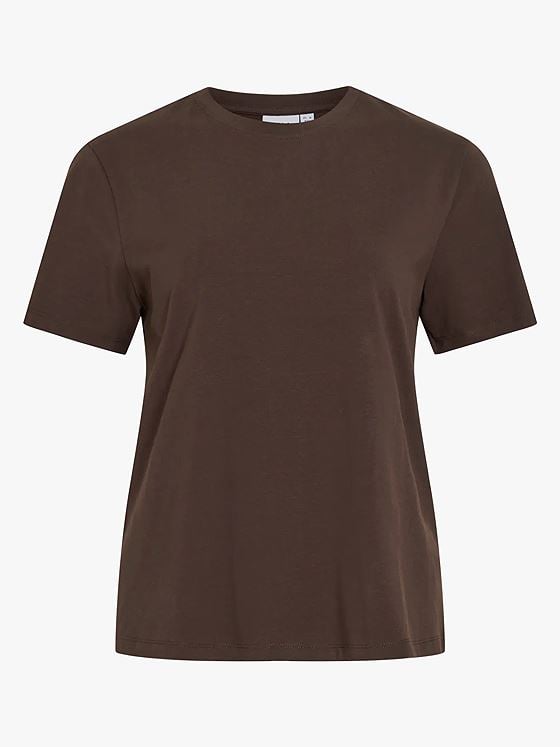 Vila Nora Short Sleeve T-Shirt Coffee Bean