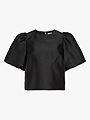 Vila Shina 2/4 O-Neck Top Black
