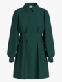 Vila Cordu Long Sleeve Shirt Dress Ponderosa Pine