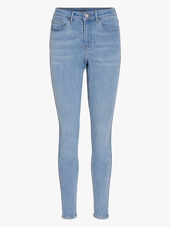 Vila Sarah Skinny Jeans Light Blue Denim Wash