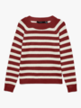 Vero Moda Doffy Long Sleeve O-Neck Blouse Syrah