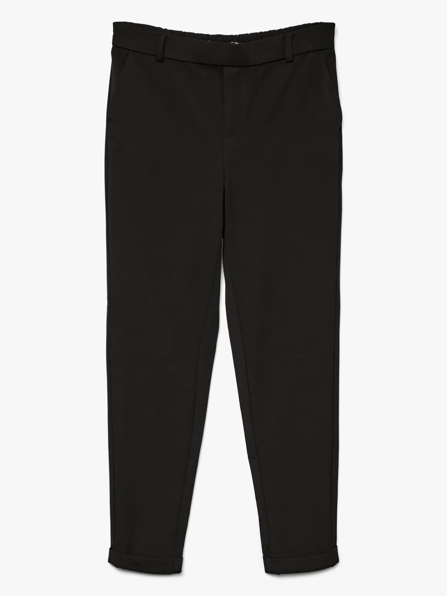 Vero Moda Maya Mid Waist Loose Solid Pant Black