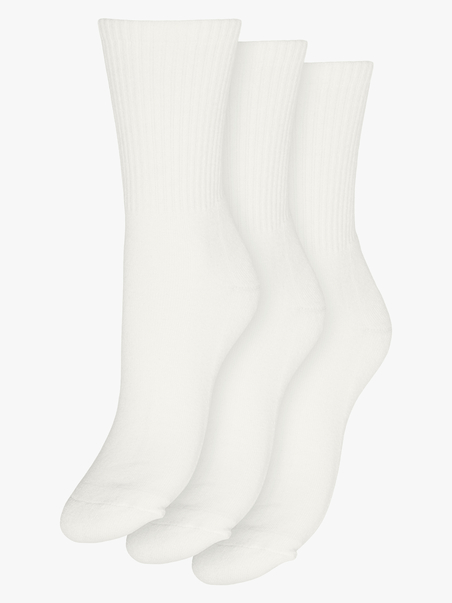 Vero Moda Mel Sporty Socks 3-Pack Snow White
