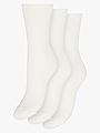 Vero Moda Mel Sporty Socks 3-Pack Snow White
