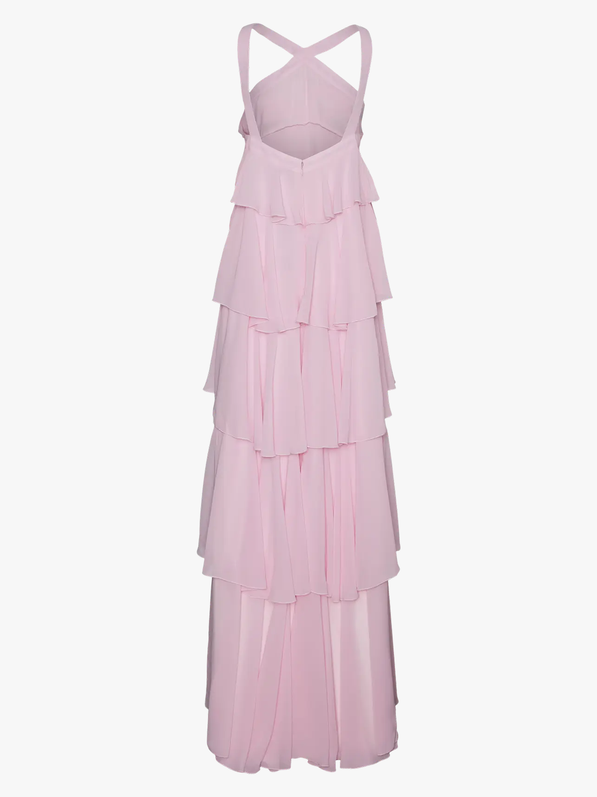 slip under maxi dress Moss AquaFlora Halter Neck Slip Dress | Vegan Silk