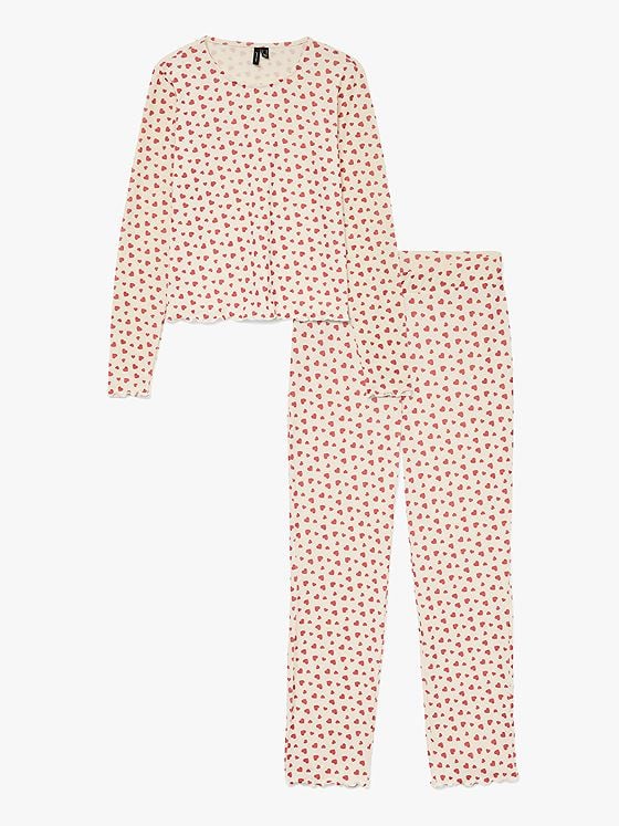 Vero Moda Pippa Nightwear Set XMAS Birch