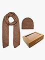 Vero Moda Betty 2-Piece Beanie-Scarf Giftbox Pine Cone