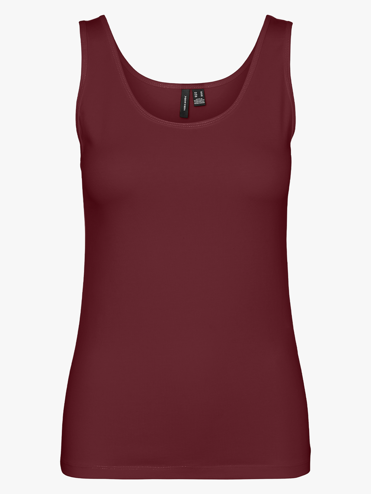 Vero Moda Lulu Tank Top Tawny Port