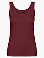 Vero Moda Lulu Tank Top Tawny Port