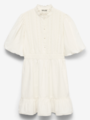Vero Moda Aware Clover 2/4 High Neck Short Dress Snow White