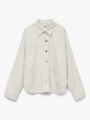Vero Moda Jamie Long Sleeve Denim Shacket Birch