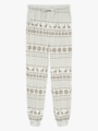 Vero Moda Chris NW Pants XMAS Cloud Dancer / Silver Mink xmas