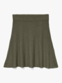 Vero Moda Macy Skater Skirt Grape Leaf