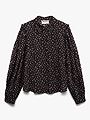 Vero Moda Aware Noelle Long Sleeve Shirt Chocolate Torte Rose Elegance