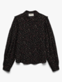 Vero Moda Aware Noelle Long Sleeve Shirt Black ZINFANDEL