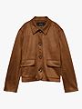 Vero Moda Jose Kelly Short Jacket Cognac