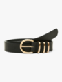 Vero Moda Svea Coated Belt Black
