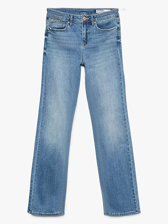 Vero Moda Flash MR Straight Jeans Medium Blue Denim