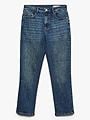 Vero Moda Rosie Mid Rise Slim Ankle Medium Blue Denim