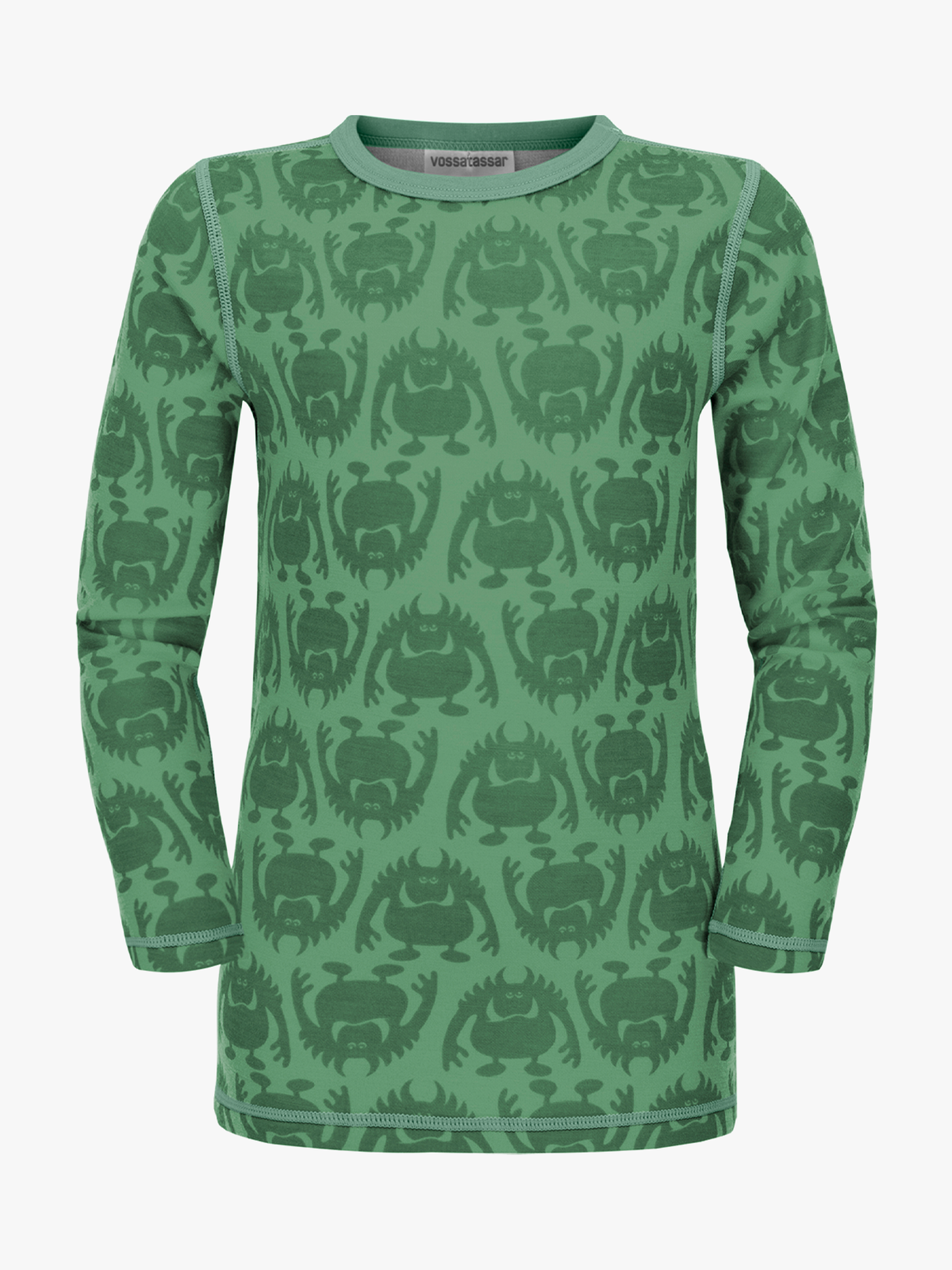 Vossatassar Monsterull Long Sleeve Green