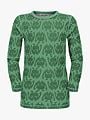 Vossatassar Monsterull Long Sleeve Green