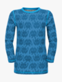 Vossatassar Monsterull Long Sleeve Light Blue