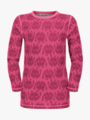 Vossatassar Monsterull Long Sleeve Pink
