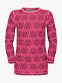 Vossatassar Monsterull Long Sleeve Pink