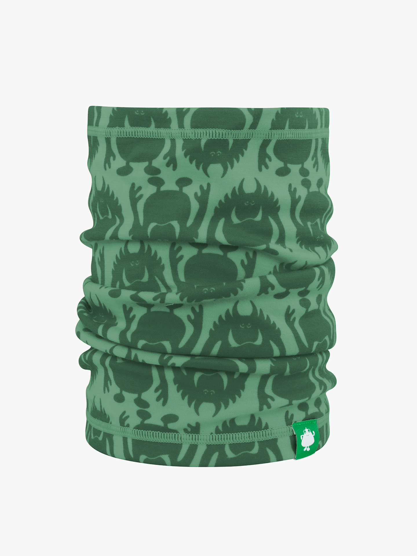 Vossatassar Monsterull Neck Green