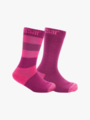 Vossatassar VT Wool Sock 2-Pack Bright Pink
