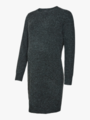 Vero Moda Maternity Doffy Long Sleeve O-Neck Dress Black