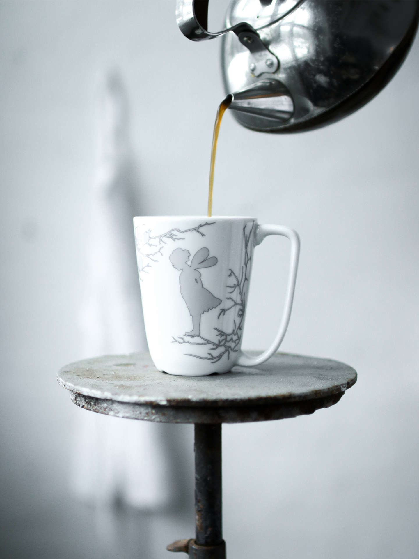 Wik - Walsøe Alv krus 30cl Hvit