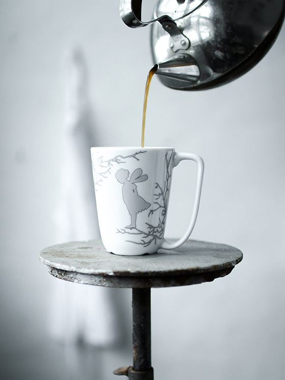 Wik - Walsøe Alv krus 30cl Hvit